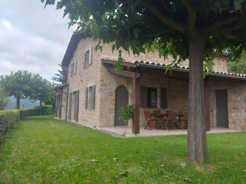 Gîte La Vigne à Chirols (Ardèche 07)