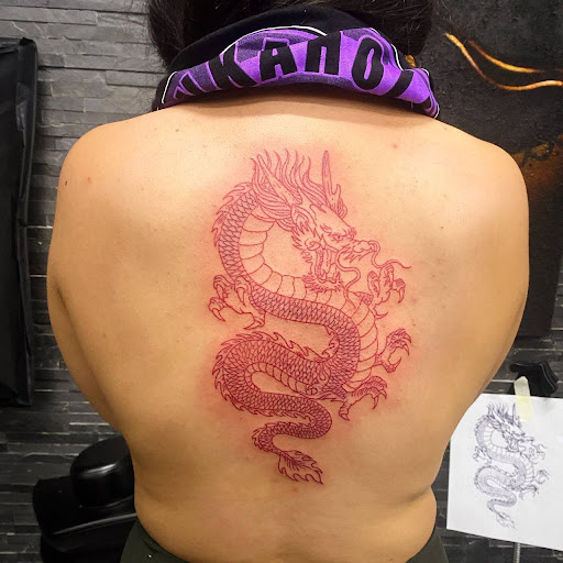 Explore sword art online tattoo ideas, creative tattoo ideas in Miami, available at Inkaholik Tattoos Kendall