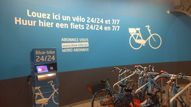 Blue-Bike Brussels Midi - Fietsenwinkel
