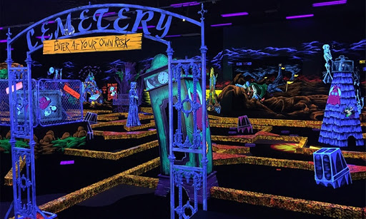 Monster Mini Golf and Laser Tag