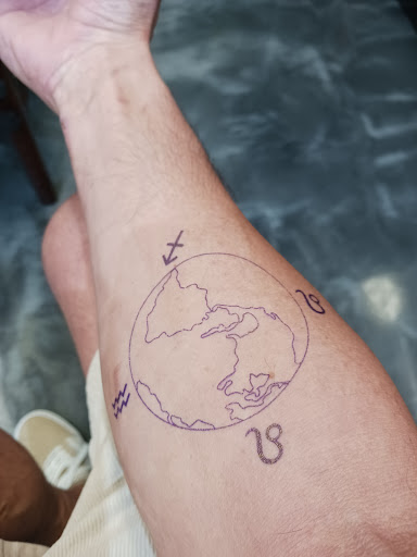 Explore women half sleeve tattoo ideas, creative tattoo ideas in Charlottesville, available at Spitfire Tattoo & Gallery