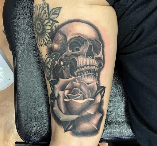 Find crystal tattoo ideas for your next unique tattoo in Aledo at Elevated Tattoo & Piercing