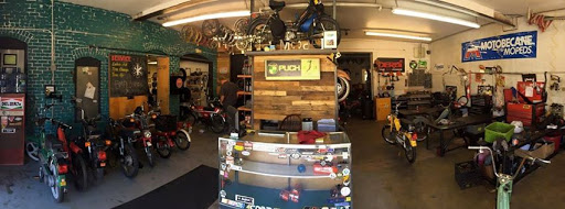 Scooter Repair Shop «Lucky 2 Strokes», reviews and photos, 12 Penniman Rd, Allston, MA 02134, USA