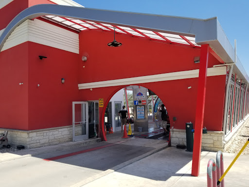 Car Wash «Big Red Express Car Wash», reviews and photos, 11213 Ranch Rd 2222, Austin, TX 78730, USA