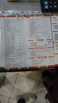 Officina della pizza à Calco menu