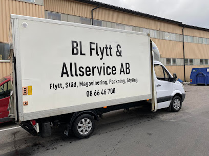 Flyttfirma BL Flytt & Allservice AB