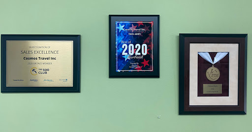 Travel Agency «Cosmos Travel Agency», reviews and photos, 7911 Narragansett Ave, Burbank, IL 60459, USA