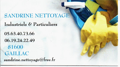 Sandrine Nettoyage à Brens