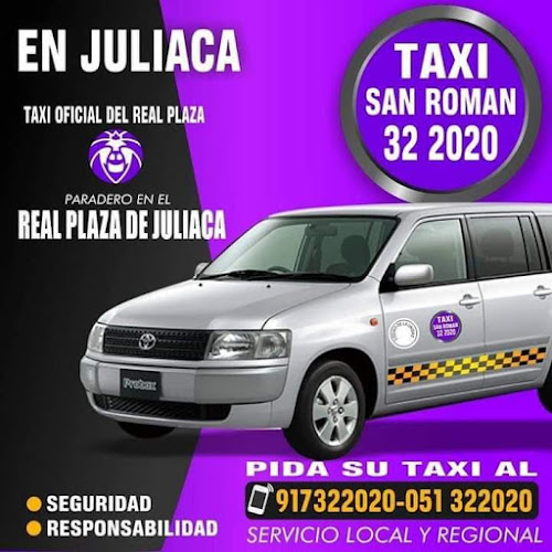 Taxi Real San Román - Juliaca - Servicio de taxis