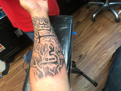 Explore men half sleeve tattoo ideas, creative tattoo ideas in Amarillo, available at Tattoo Spa LLC