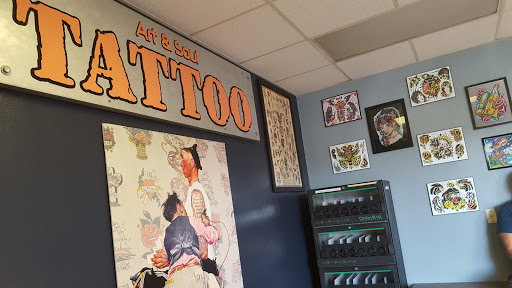Tattoo Shop «Art & Soul Tattoo», reviews and photos, 6021 S Westnedge Ave, Portage, MI 49002, USA