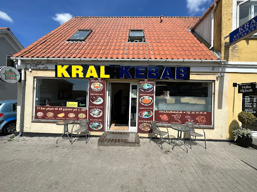 Kral Kebab House in Hedehusene, Høje-Taastrup