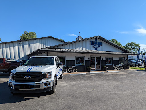 Ford Dealer «Tipton Ford Inc», reviews and photos, 965 E Jefferson St, Tipton, IN 46072, USA