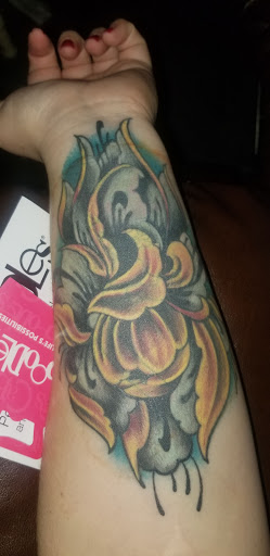 Explore male foot tattoo ideas, creative tattoo ideas in Chattanooga, available at American Ink