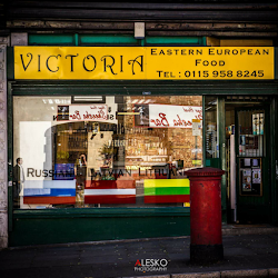 Victoria Eastern European Food Nottingham