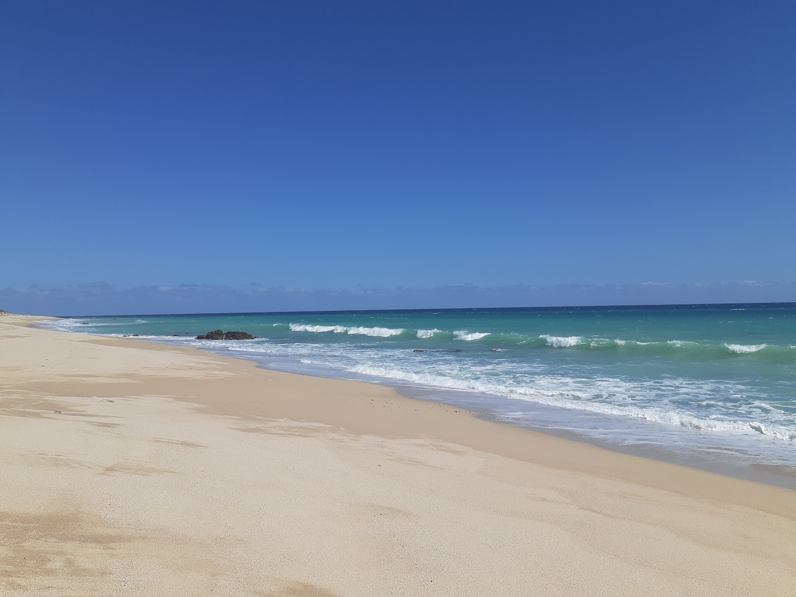 Foto av Boca de Las Vinoramas med lång rak strand