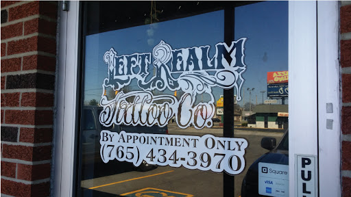 Tattoo Shop «Left Realm Tattoo Company», reviews and photos, 1619 E Markland Ave, Kokomo, IN 46901, USA