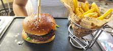 Hamburger du Restaurant Hippopotamus Steakhouse à Paris - n°1