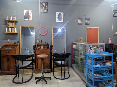 Isbar salon & barbershop brebes