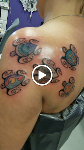 Explore pacemaker tattoo ideas, creative tattoo ideas in Johnson City, available at Feelgoodinkk