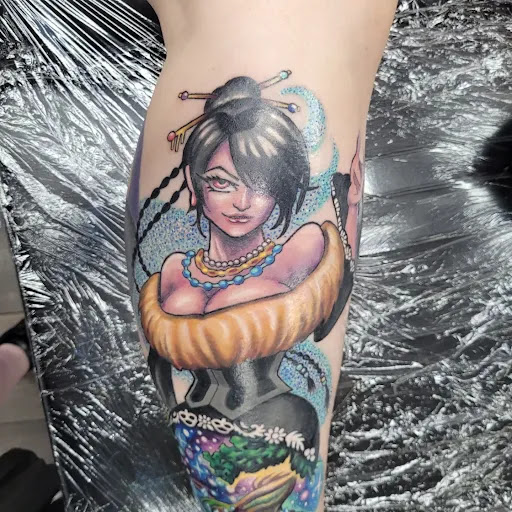 Explore philosophical tattoo ideas, creative tattoo ideas in Dubuque, available at The Crows Nest
