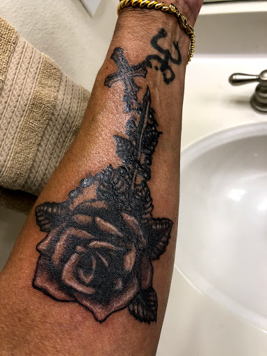 Explore folklore tattoo ideas, creative tattoo ideas in Belton, available at Not Just Ink Tattoos And Body Piercing