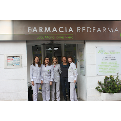 Información y opiniones sobre Farmacia María Torres Riera de Valencia