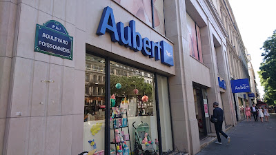 Aubert Paris à Paris