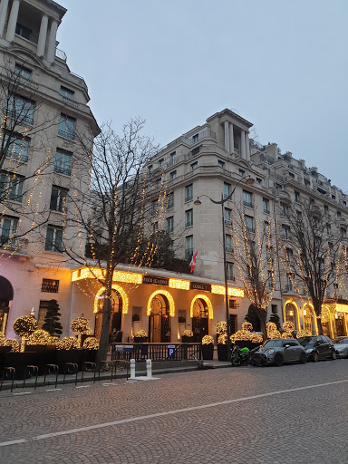 5 star hotels Paris