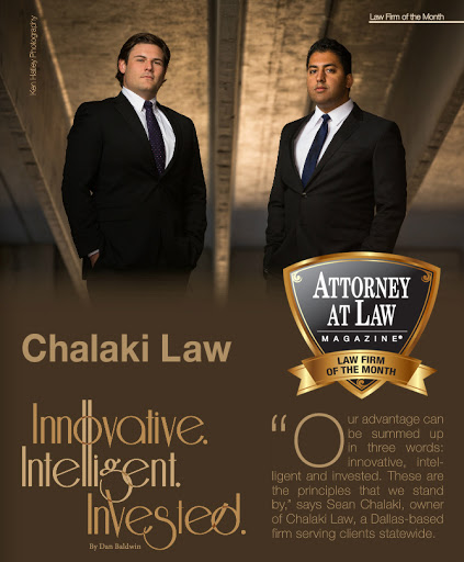 Personal Injury Attorney «Chalaki Law», reviews and photos