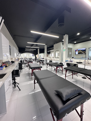 Explore side face tattoo ideas, creative tattoo ideas in Englewood, available at Title Tattoo Studios