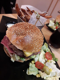 Hamburger du Restauration rapide SWEET TIME SAINT-MAUR-DES-FOSSÉS à Saint-Maur-des-Fossés - n°9