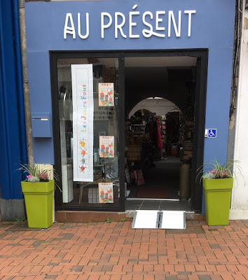 Au Présent - Décoration & Arts de la Table à Croix
