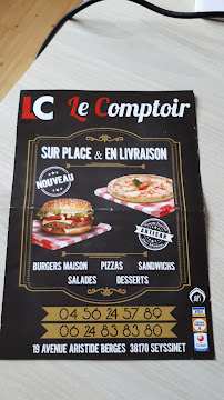 Aliment-réconfort du Restauration rapide Le Comptoir à Seyssinet-Pariset - n°7