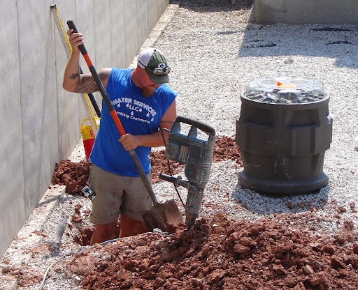 Water Services LLC in Luxemburg, Wisconsin