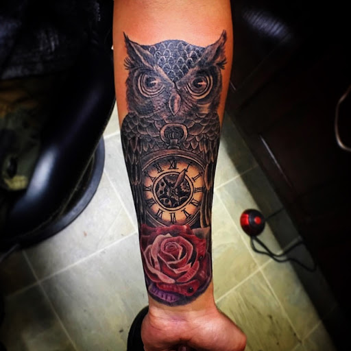 Tattoo and Piercing Shop «DarkSide Tattoo», reviews and photos, 168 S E St, San Bernardino, CA 92401, USA