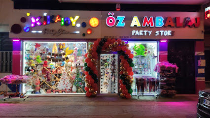 Öz Ambalaj Party Store