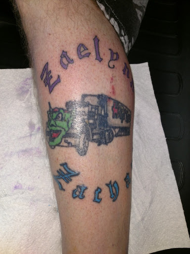 Explore medium tattoo ideas for females, creative tattoo ideas in Roanoke, available at RailYard INK