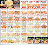 Carte du Pizza king Gisors à Gisors