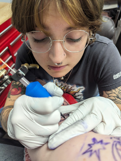 Explore zodiac sign tattoo ideas, creative tattoo ideas in Minneapolis, available at Scottish Rose Tattoo