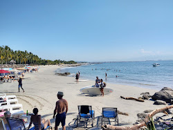 Fotografie cu Manzanilla beach cu nivelul de curățenie înalt