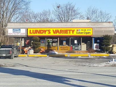 Lundys Variety Cuban Cigars & Dry Cleaners