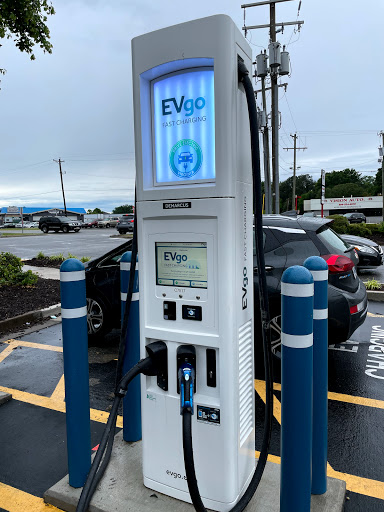 Electric vehicle charging station Richmond
