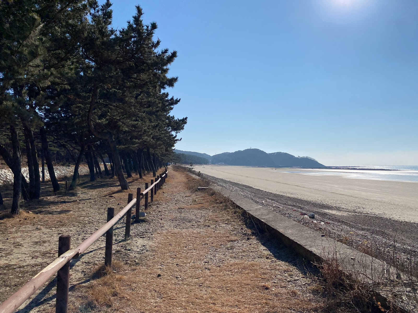 Fotografie cu Baggae Beach și așezarea