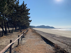 Fotografie cu Baggae Beach și așezarea