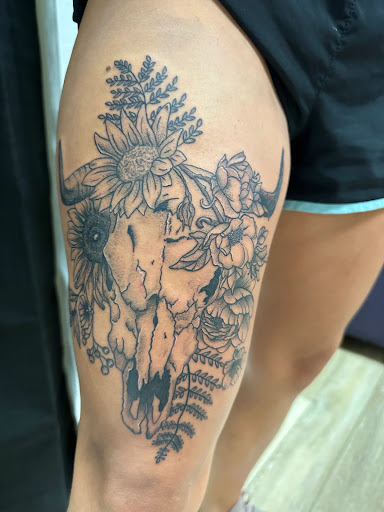Explore empress tattoo ideas, creative tattoo ideas in Kingsland, available at These Colors Dont Run Tattoo & Piercing