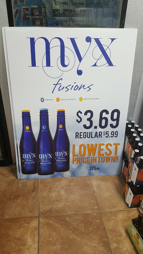 Liquor Store «Romulus Palace Liquor Store», reviews and photos, 31370 Ecorse Rd, Romulus, MI 48174, USA