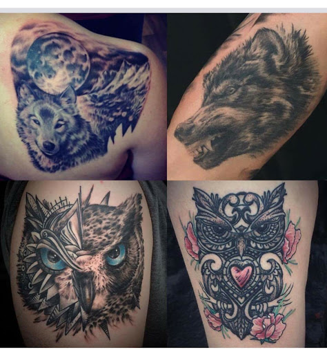 Explore gojo tattoo ideas, creative tattoo ideas in Ambler, available at Tattoo GalaxyAmbler Piercing & Custom Tattoos
