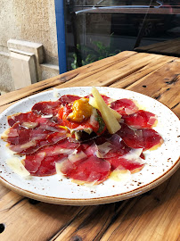 Carpaccio du Restaurant italien Sardegna a Tavola à Paris - n°1