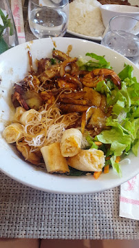 Vermicelle du Restaurant vietnamien Hanoï. à Enghien-les-Bains - n°2